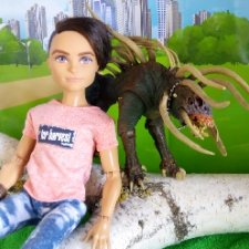 Фигурка от Нека собака Хищника (Neca, Predator)