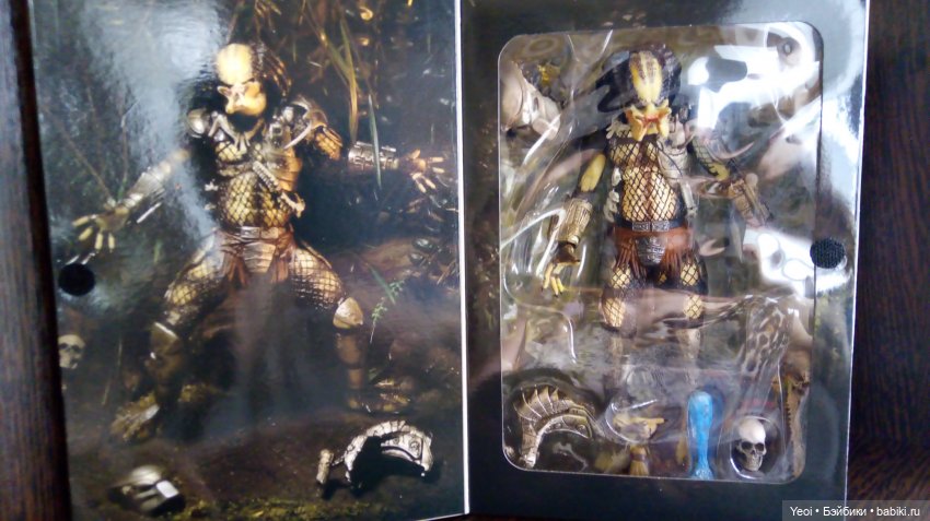 Фигурка Хищник, Нека, по фильму (Predator, Neca) (фото 4)