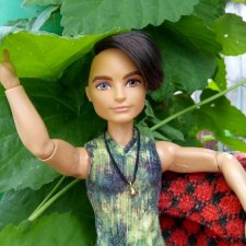 Фото Хантера ЭАХ, во дворе