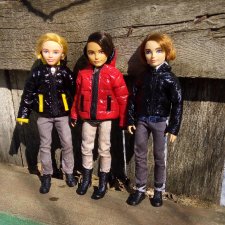 Парни Эвер Афтер Хай:  Хантер, Декстер, Алистер