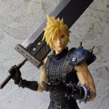 Фигурка Клауда Страйфа из Последней Фантазии (Finаl Fаntаsy) 7 - Play Arts Kai (Square Enix). 01.