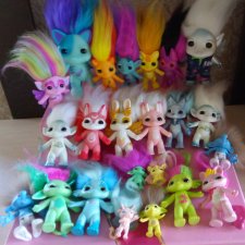 Моя компания зельфов (The Zelfs). Moose, подвижные фигурки.