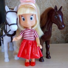 Куколка от Карапуз Мэри по мультсериалу "Клео и Кукин"