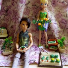 Набор Крошики, огород.