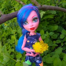 Монстер хай Гулиопа Джеллингтон Кукла 42 см