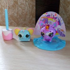 Интересные мелкие зверюшки от Спин Мастер: Зублс и Лоллипет.