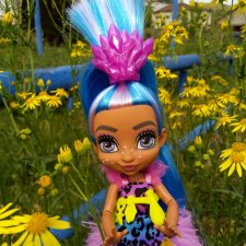 Пещерный Клуб, Телла, на прогулке