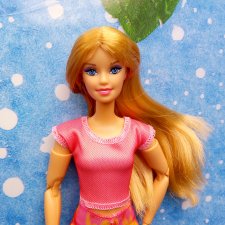 Кукла Медея (Medea) и пересадка другой головы.