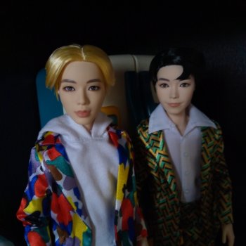 Куклы BTS  от Маттел, Джей - Хоуп и Джин