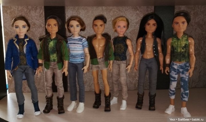 Декстер Чарминг от ЭАХ в парке (Ever After High, Mattel)