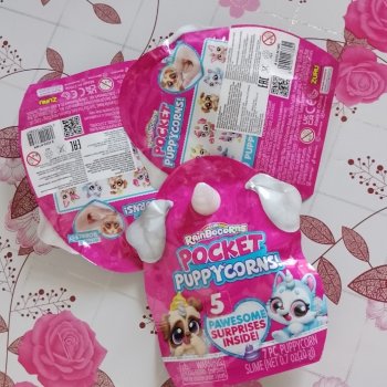 Фигурки собачек от ZURU, сюрприз Rocket Puppycorns