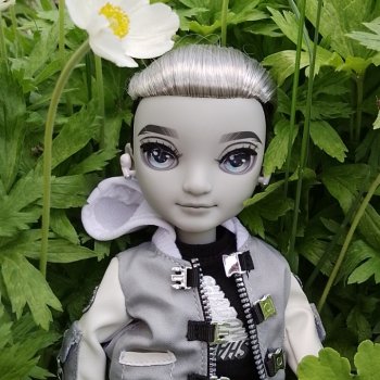 Эш Сильверстоун, Шедоу Хай (MGA , Shadow High) на прогулке)