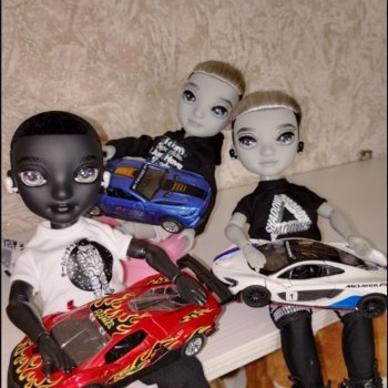 Рекс и Эш от Шедоу Хай (МГА)