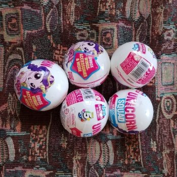 Зуру Шар,  5 сюрпризов единороги, серия 7.  01.(ZURU 5 SURPRISE Unicorn).