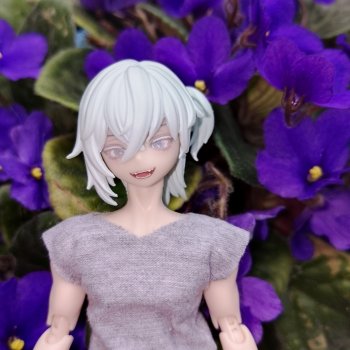 Кукла/фигурка Лучеано "Сицилийские истории". MJD (The Past In Sicily  блайнд-бокс) .