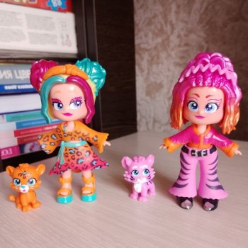 Куклы/ фигурки с меняющимся лицом Kookyloos.