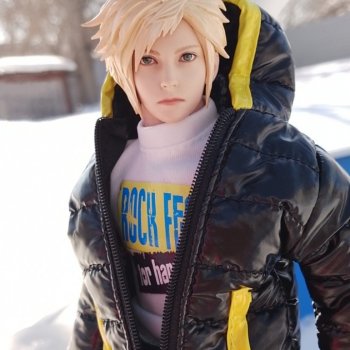 Клауд Страйф (Cloud Strife) вышел на прогулку)