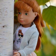 Хлоя Крузелинг, девочка с осенними волосами