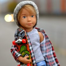 Опять Kruselings и осенний скейтборд