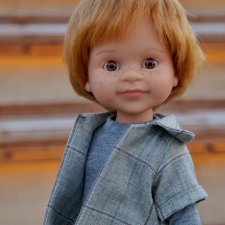 Рыжий, рыжий, конопатый...