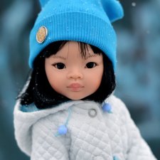 Снегурочка в снегах