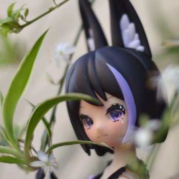 Слегка готичная зайка