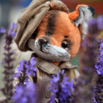 Как я с выставки "Розы-березы" домой лиса вела