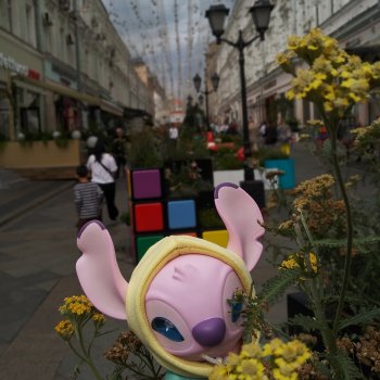 Прогулка по центру Москвы в отличной компании