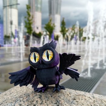 Авиапарк и черничная сова