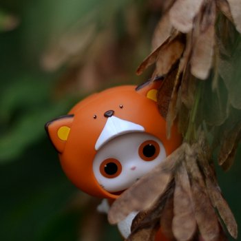 Лили нашла осень