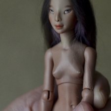 Кукла Оксаны Геец