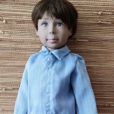 Кукла мальчик Дениса Бастьена