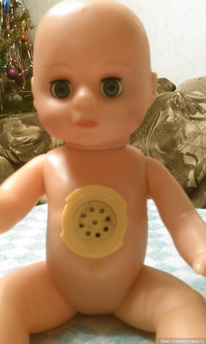 А я хотела мальчика... Прошивка волос кукле