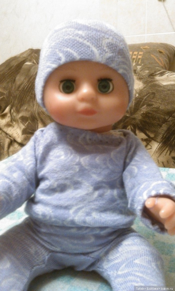 А я хотела мальчика... Прошивка волос кукле (фото 3)