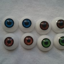 глаза акрил- реал 18-20-22