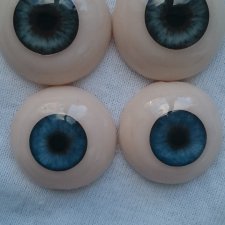 Глаза живой взгляд ( не акрил) 20-22