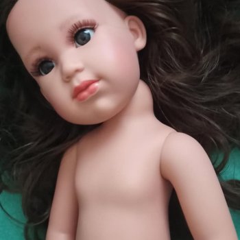 Llorens  42 cm  Ремонт головки - позиционирование