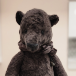 Авторский плюшевый мишка Ларисы Родионовой