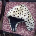 шапка детская натуральная овчина