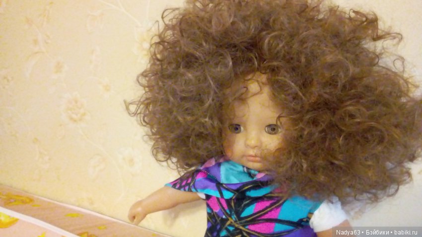 Нужны идеи по прическе — Перепрошивка волос и восстановление париков: МК (фото 5)