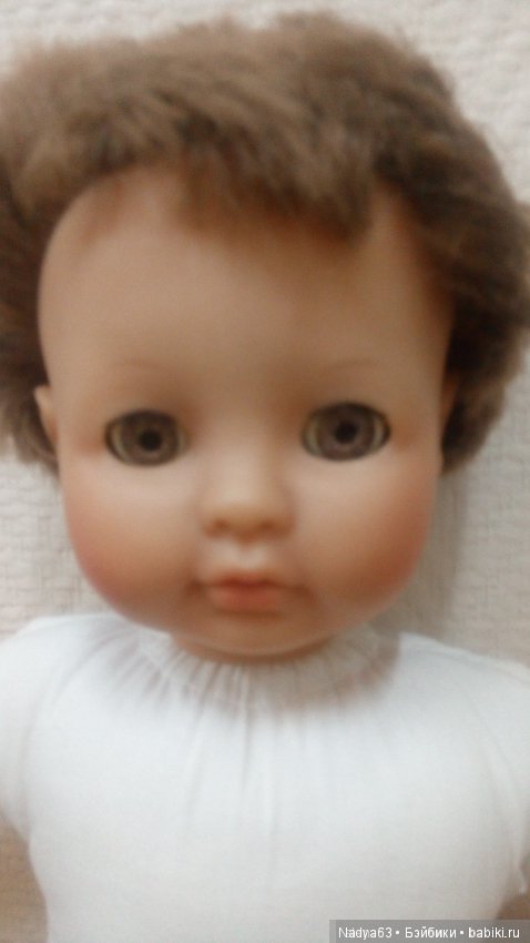 вот такая стриженая приехала