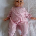 Кукла ГДР пупс Lissi Dolls винтаж 50 см