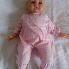 Кукла ГДР пупс Lissi Dolls винтаж 50 см