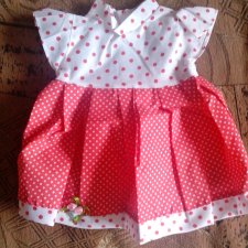 платье для куклы