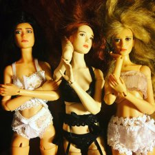 3 грации ... Или 'Виа Гра' от Ольги Рейнгард