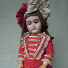 Платье а-ля матроска