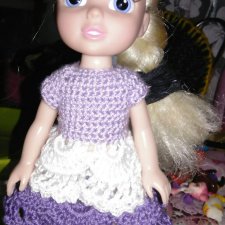 Любимая куколка моей дочери