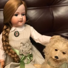 Антикварная кукла Armand Marseille молд 390 Антикварная кукла Armand Marseille молд 390
