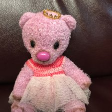Маленькая лавандовая мишка Принцесса Маленькая лавандовая мишка Принцесса