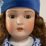 Антикварная  кукла Kestner 196 молд